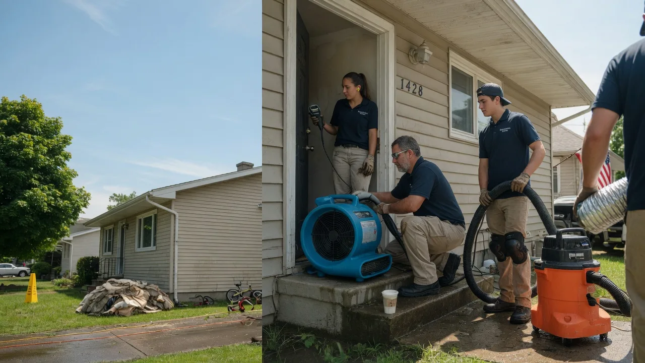 Water Damage Restoration in Seymour, IA near me